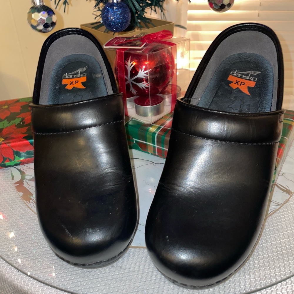 Dansko XP Leather Clogs